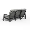 Диван Queens Lounge Bench 3-Seater, Charcoal — фото 8