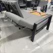 Диван Queens Lounge Bench 3-Seater, Charcoal — фото 3