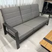 Диван Queens Lounge Bench 3-Seater, Charcoal — фото 2