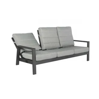 Диван Queens Lounge Bench 3-Seater, Charcoal — фото 9