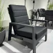 Кресло Queens Lounge Chair. Black