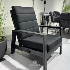 Крісло Queens Lounge Chair. Black