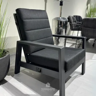 Кресло Queens Lounge Chair. Black