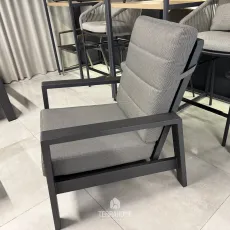 Крісло Queens Lounge Chair. Charcoal