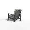 Крісло Queens Lounge Chair. Charcoal — фото 7