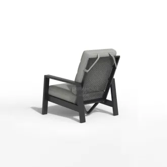 Крісло Queens Lounge Chair. Charcoal — фото 7