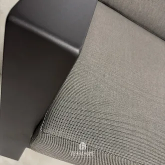 Крісло Queens Lounge Chair. Charcoal — фото 5