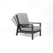 Крісло Queens Lounge Chair. Charcoal — фото 8