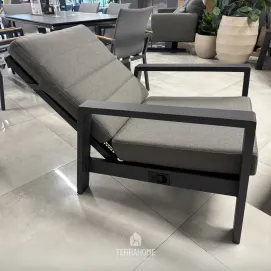 Крісло Queens Lounge Chair. Charcoal — фото 2