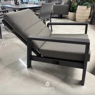 Крісло Queens Lounge Chair. Charcoal — фото 2