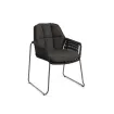 Крісло вуличне Rivera Dining, Scotch Chair, Black — фото 5