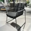 Крісло вуличне Rivera Dining, Scotch Chair, Black