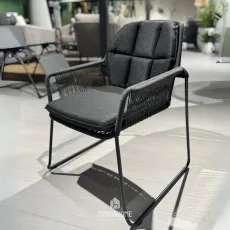 Крісло вуличне Rivera Dining, Scotch Chair, Black