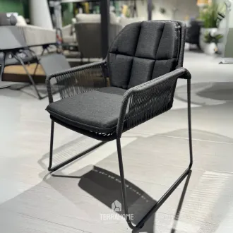 Крісло вуличне Rivera Dining, Scotch Chair, Black