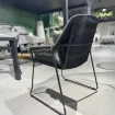 Крісло вуличне Rivera Dining, Scotch Chair, Black — фото 4
