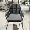 Крісло вуличне Rivera Dining, Scotch Chair, Black — фото 2