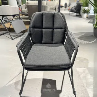 Крісло вуличне Rivera Dining, Scotch Chair, Black — фото 2