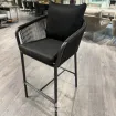 Стілець барний Fortaleza Black