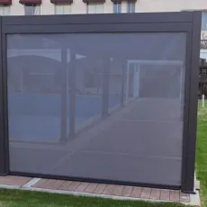 Завіса Villa, 3 м, механічна, антрацит (NEW MODEL 2025)