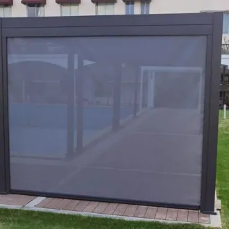 Занавес Villa, 3 м, механический, антрацит (NEW MODEL 2025)