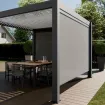 Завіса Villa, 4 м, механічна, антрацит (NEW MODEL 2025)