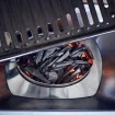 Комплект "Aurora Mirror copper": бездим. вуг. гриль (мідь) з LED +розпалювач і вугілля — фото 4