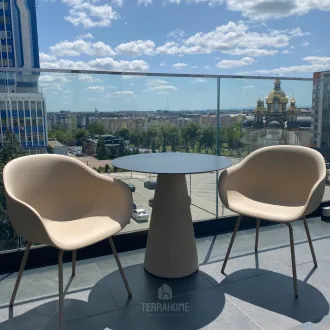 Балконний набір стіл Fade Dining + стільці Fade Dining