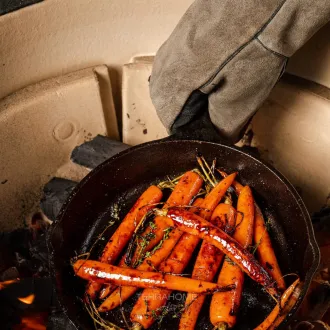 Рукавиці для BBQ, Black (від ROOSTR) — фото 4