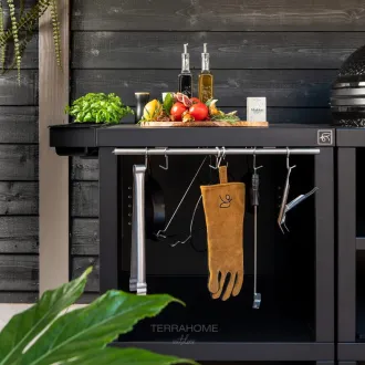 Рукавиці для BBQ, Brown (від ROOSTR) — фото 6