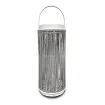 Світильник вуличний садовий Mrs Solar Fay M, MW | Natural teak| Grey rope