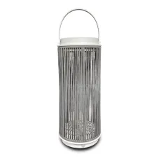 Світильник вуличний садовий Mrs Solar Fay M, MW | Natural teak| Grey rope