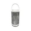 Светильник уличный садовый Mrs Solar Fay S, MW |teak| grey rope
