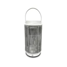 Світильник вуличний садовий Mrs Solar Fay S, MW |teak| grey rope