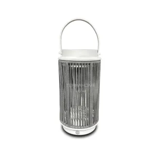 Светильник уличный садовый Mrs Solar Fay S, MW |teak| grey rope