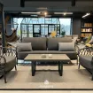 Журнальний столик Valencia Lounge Table Dark Basalt — фото 5