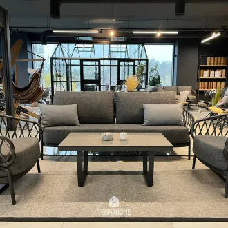 Журнальний столик Valencia Lounge Table Dark Basalt — фото 5