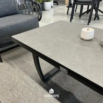 Журнальний столик Valencia Lounge Table Dark Basalt — фото 3