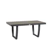 Журнальний столик Valencia Lounge Table Dark Basalt — фото 7