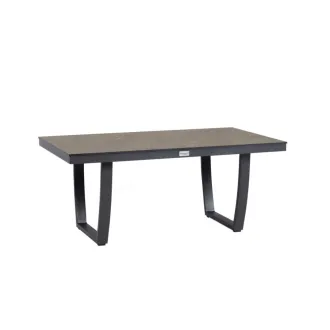 Журнальний столик Valencia Lounge Table Dark Basalt — фото 7