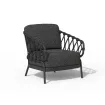 Крісло Natal Lounge Chair Charcoal — фото 15