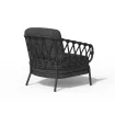 Крісло Natal Lounge Chair Charcoal — фото 14