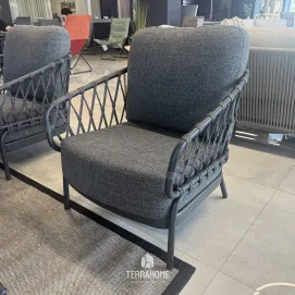 Крісло Natal Lounge Chair Charcoal — фото 2
