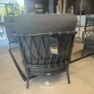 Крісло Natal Lounge Chair Charcoal — фото 6