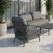 Крісло Natal Lounge Chair Charcoal
