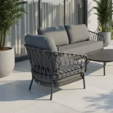 Крісло Natal Lounge Chair Charcoal