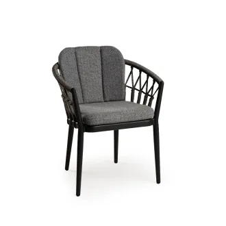 Крісло вуличне SantaFe, Charcoal — фото 9