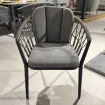 Крісло вуличне SantaFe, Charcoal — фото 5