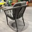 Крісло вуличне SantaFe, Charcoal — фото 4