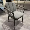 Крісло вуличне SantaFe, Charcoal