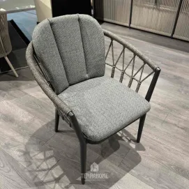 Крісло вуличне SantaFe, Charcoal — фото 2